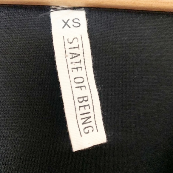 State of Being | Women's Black Dress Mini XS - Picture 5 of 8
